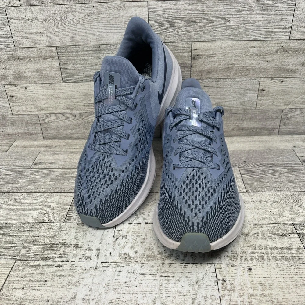 Nike Air Zoom Winflo 6 Indigo Fog Womens Size 7.5 Running Walking Travel Comfort